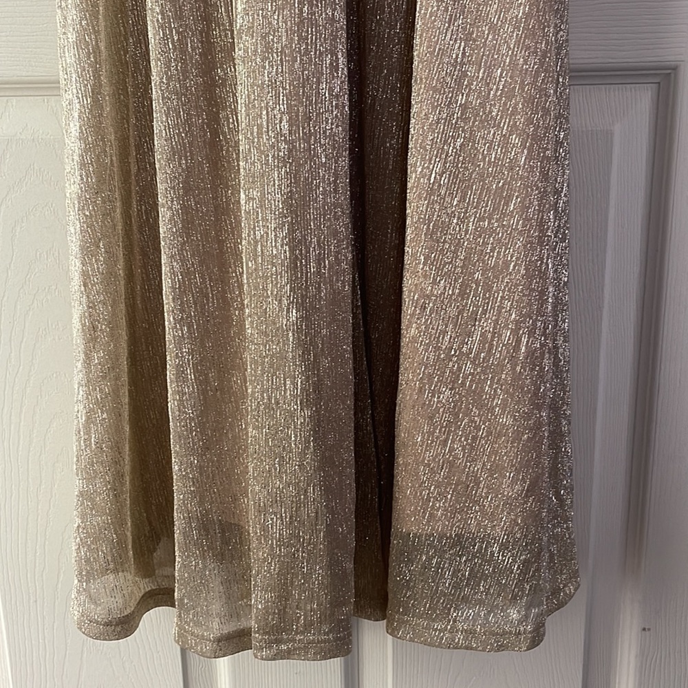 LULUS GOLD DRESS!! - Picture 2 of 5